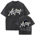 Washed Vintage Rapper Maka T-shirts Men Women Fashion Hip Ho