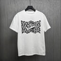Summer Fashion DSQ Printed T-shirts for Men and Women A