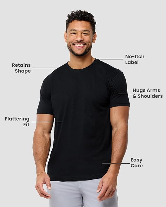 Men’s Athletic Fit Tee