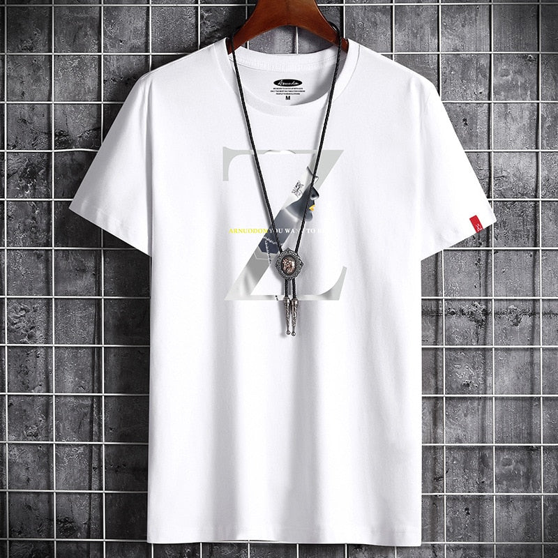 Fashion Summer for Men Clothing Anime T Shirt Goth Oversized Graphic Vintage T-shirt Anime Harajuku Manga O-Neck