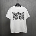 Summer Fashion DSQ Printed T-shirts for Men and Women A
