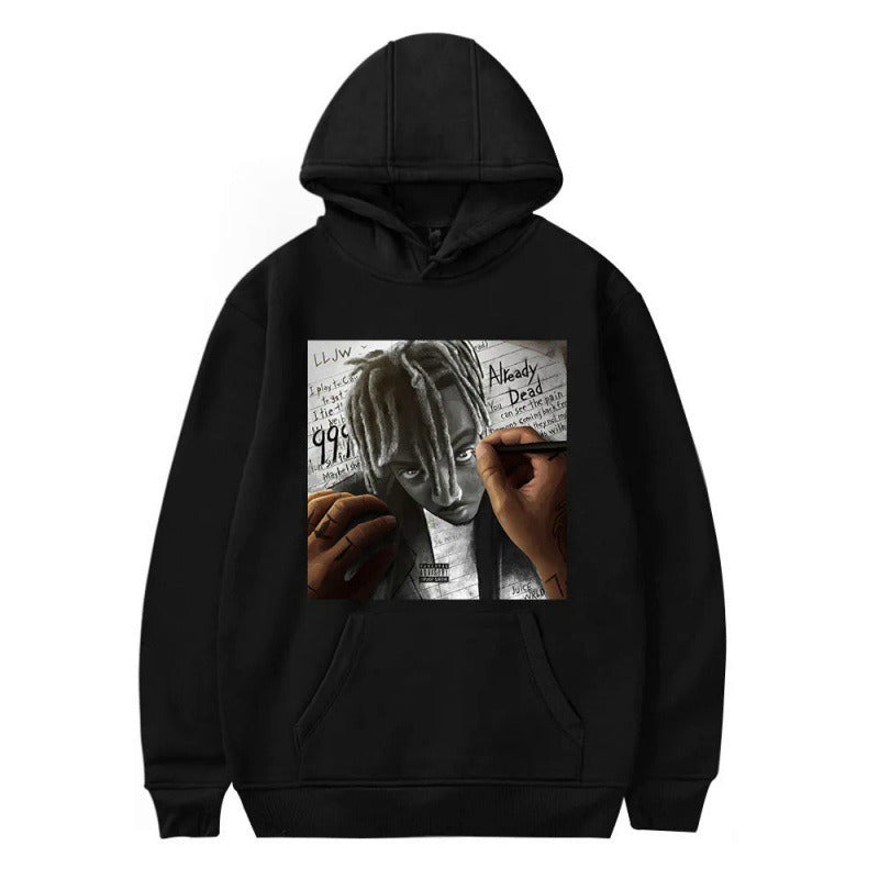 Juice WRLD Iconic Streetwear Hoodie – Premium Unisex Graphic Sweatshirt