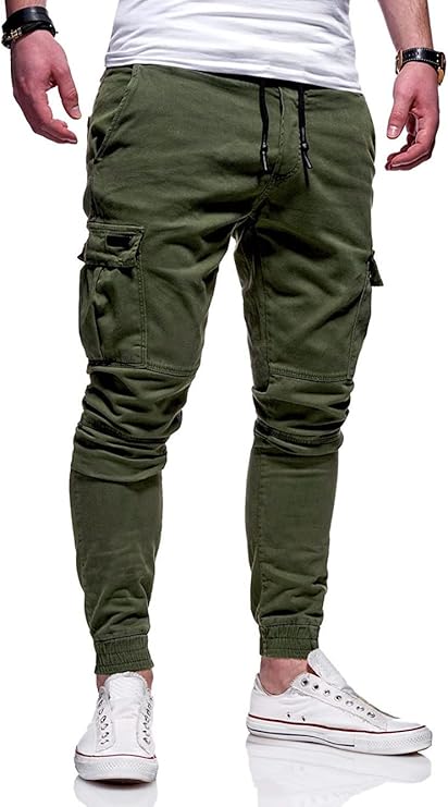Men’s Active Cargo Jogger Pants