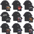 Washed Vintage Rapper Maka T-shirts Men Women Fashion Hip Ho