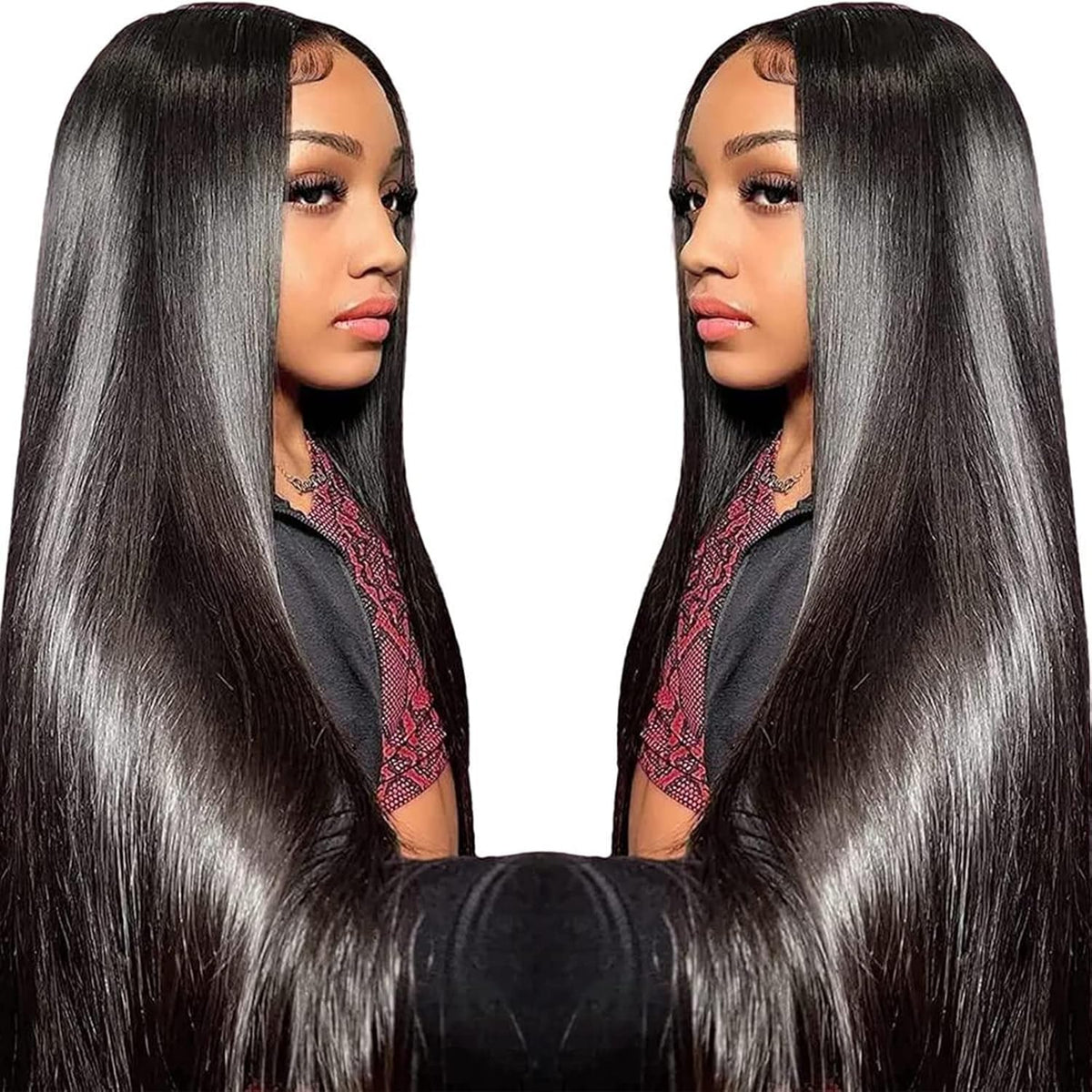 30” HD Lace Front Wig – 13x6 Glueless Human Hair (180% Density)