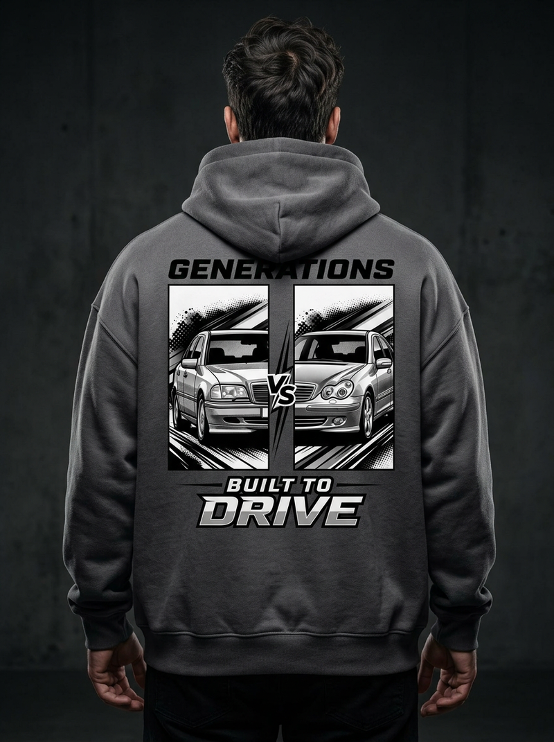 Generations "Built to Drive" Hoodie