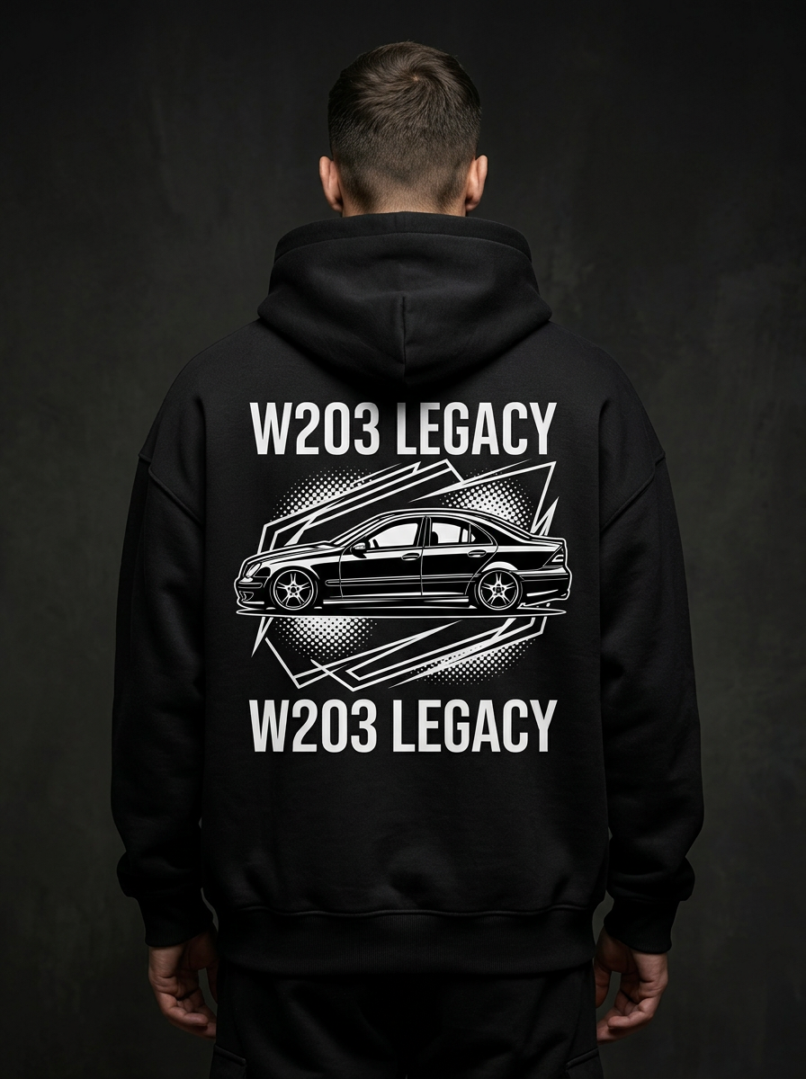 W203 Legacy Hoodie